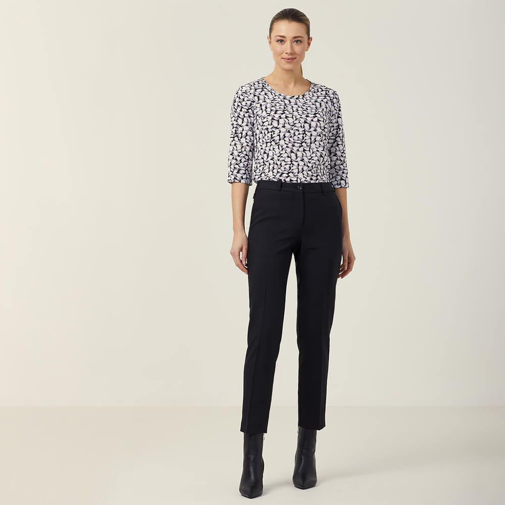 NNT CAT3NZ Helix Dry Poly Slim Leg Pants Navy