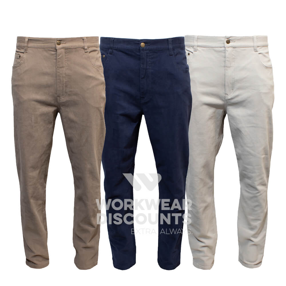 Pilgrim 1150 Mens 5 Pocket Western Moleskin Jeans