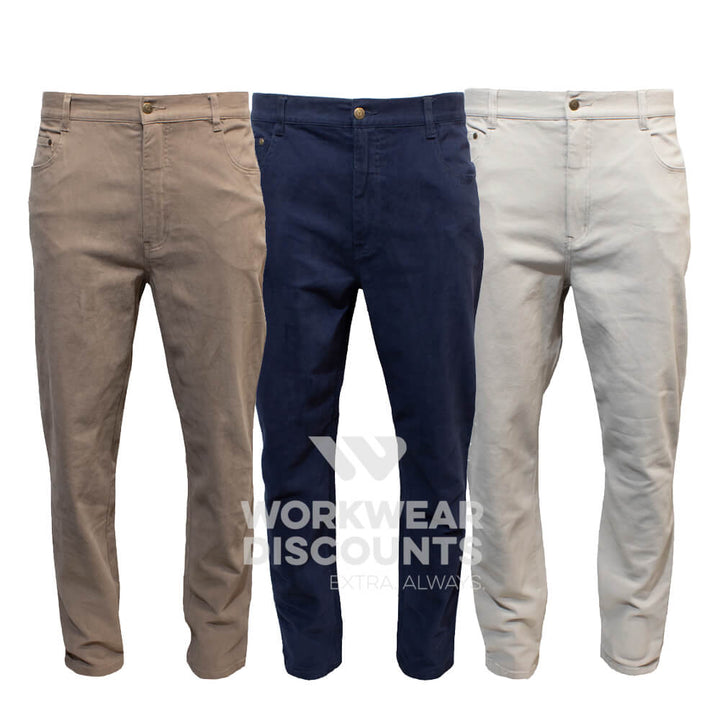 Pilgrim 1150 Mens 5 Pocket Western Moleskin Jeans