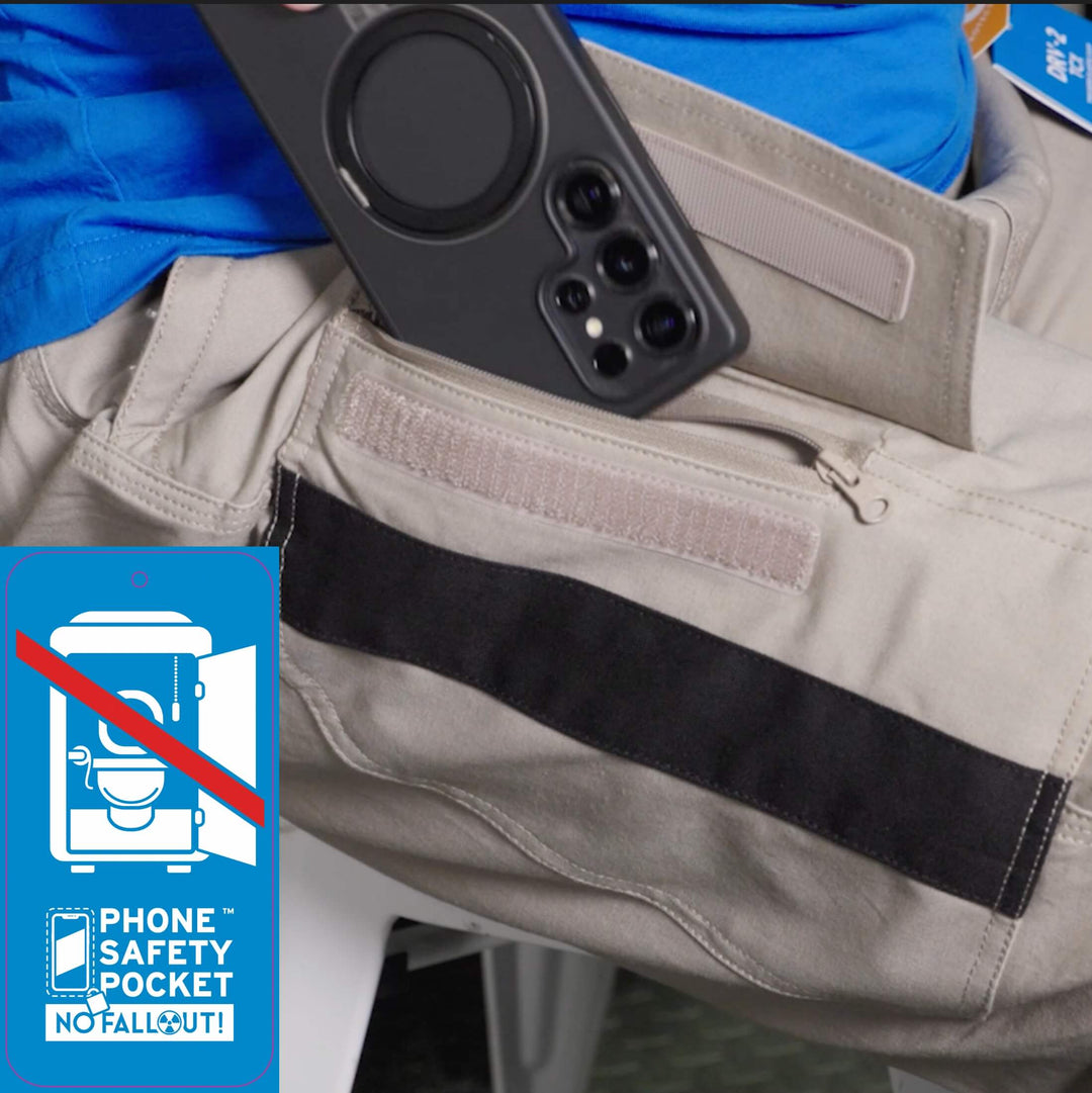 Driven DRV 32 Mens Fixed Waist Stretch Cargo Short 9" inleg Navy PSP