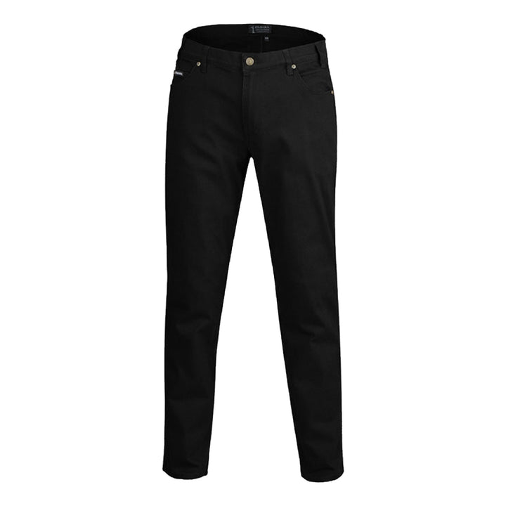 Ritemate RMPC014 Mens Pilbara Cotton Stretch Jeans Black