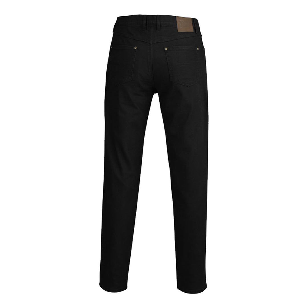Ritemate RMPC014 Mens Pilbara Cotton Stretch Jeans Black