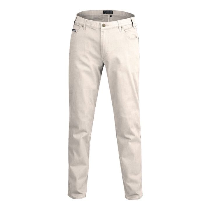Ritemate RMPC014 Mens Pilbara Cotton Stretch Jeans Bone