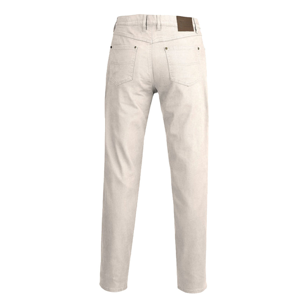 Ritemate RMPC014 Mens Pilbara Cotton Stretch Jeans Bone