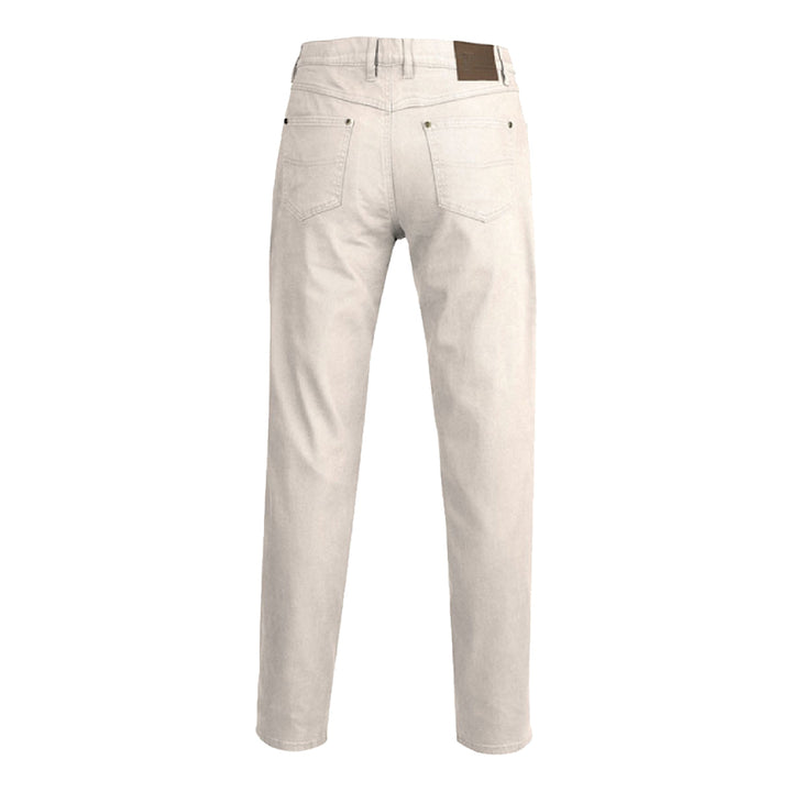 Ritemate RMPC014 Mens Pilbara Cotton Stretch Jeans Bone
