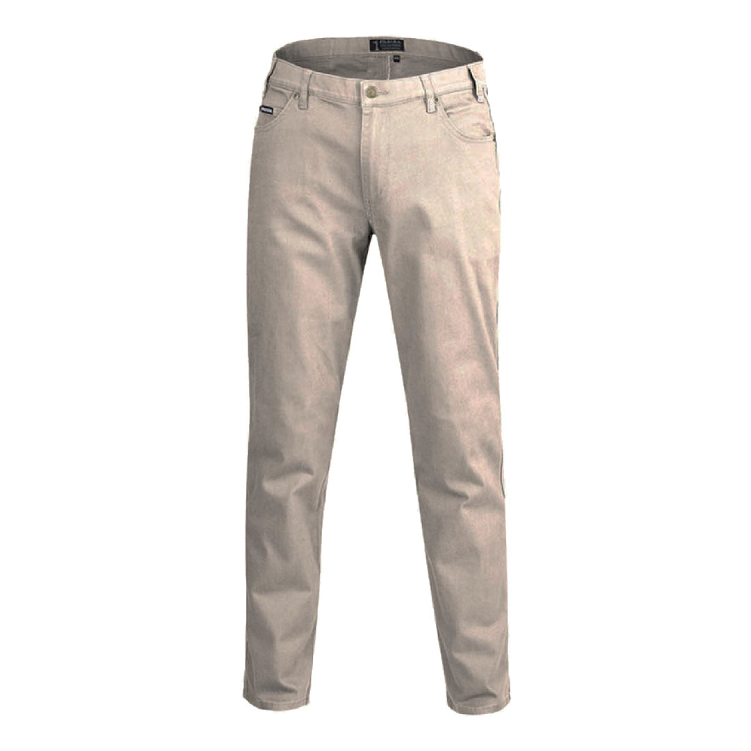 Ritemate RMPC014 Mens Pilbara Cotton Stretch Jeans Cement
