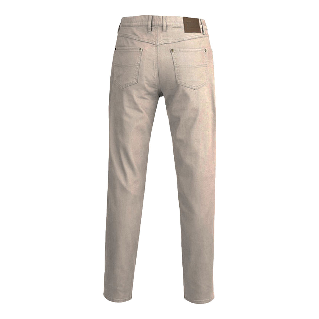 Ritemate RMPC014 Mens Pilbara Cotton Stretch Jeans Cement