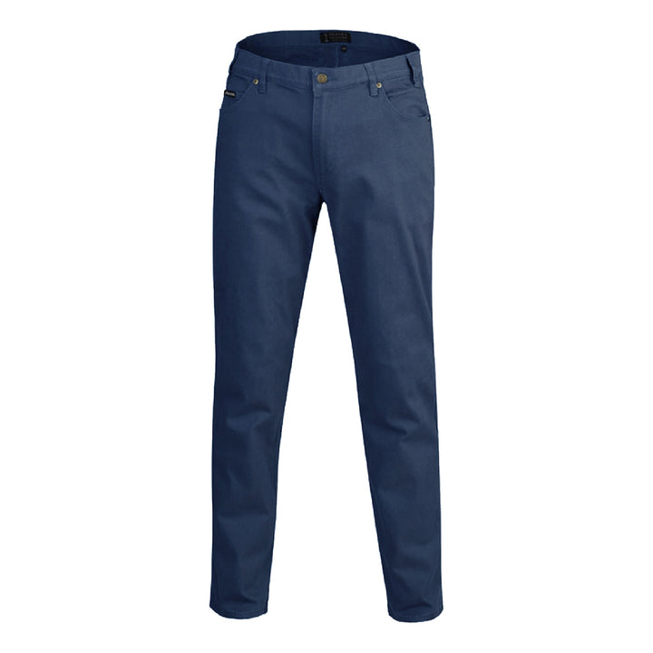 Ritemate RMPC014 Mens Pilbara Cotton Stretch Jeans Gunmetal Blue