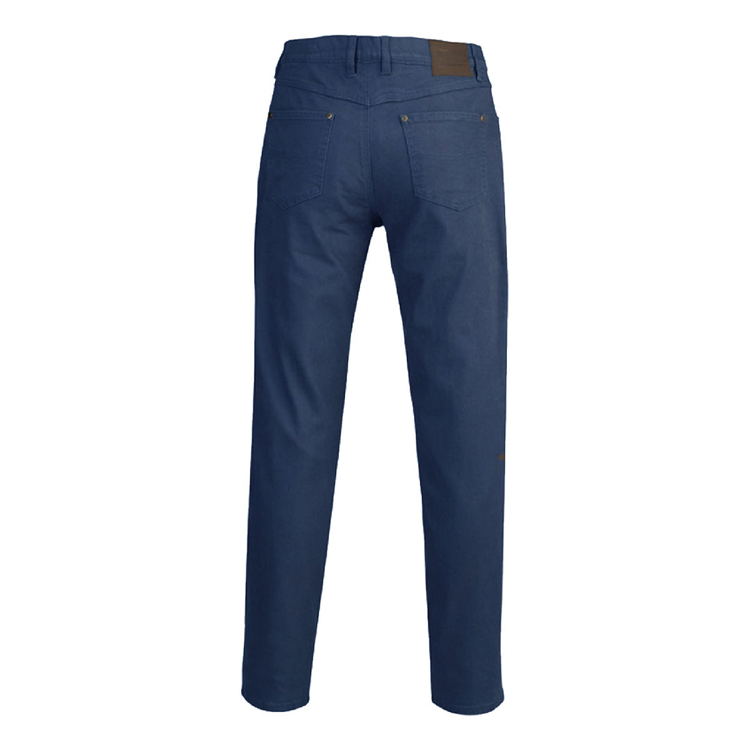 Ritemate RMPC014 Mens Pilbara Cotton Stretch Jeans Gunmetal Blue