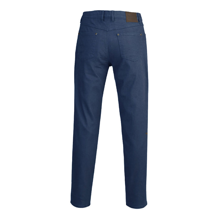 Ritemate RMPC014 Mens Pilbara Cotton Stretch Jeans Gunmetal Blue