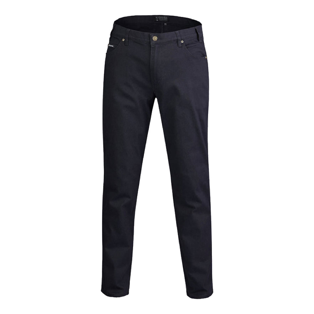 Ritemate RMPC014 Mens Pilbara Cotton Stretch Jeans Ink Navy