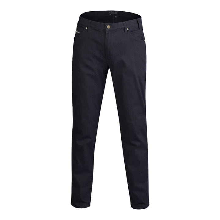 Ritemate RMPC014 Mens Pilbara Cotton Stretch Jeans Ink Navy