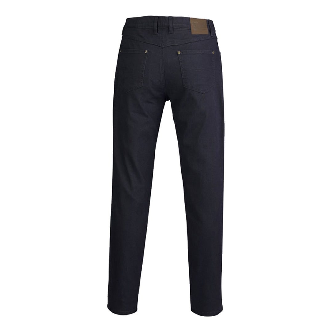 Ritemate RMPC014 Mens Pilbara Cotton Stretch Jeans Ink Navy
