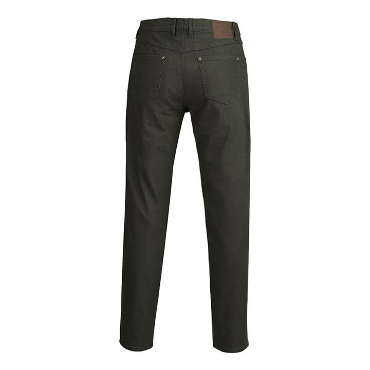 Ritemate RMPC014 Mens Pilbara Cotton Stretch Jeans Moss