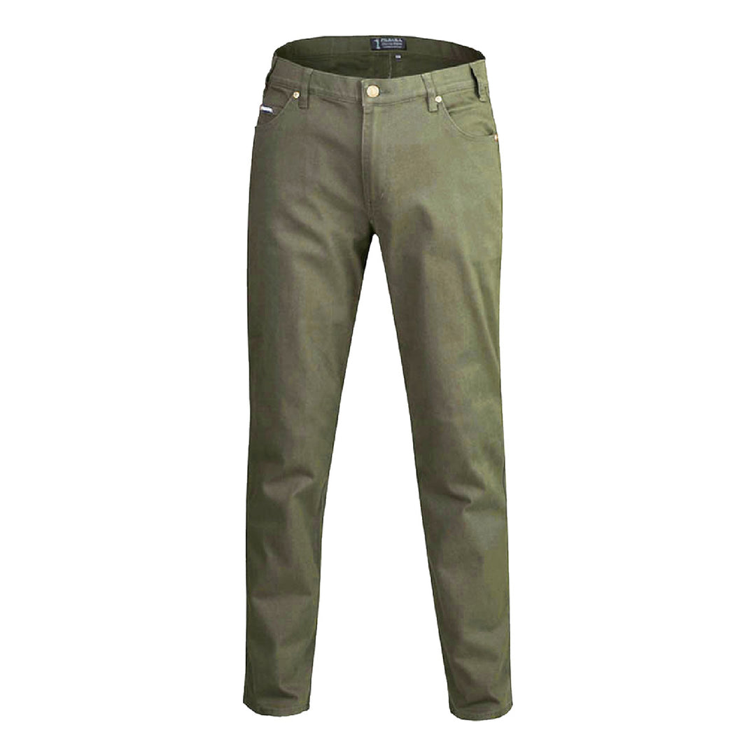 Ritemate RMPC014 Mens Pilbara Cotton Stretch Jeans Seagrass