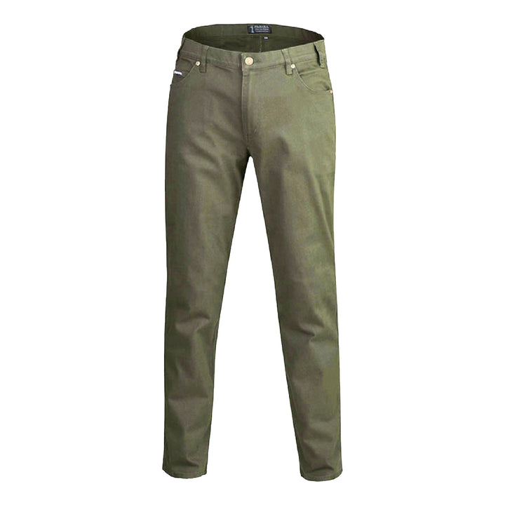 Ritemate RMPC014 Mens Pilbara Cotton Stretch Jeans Seagrass