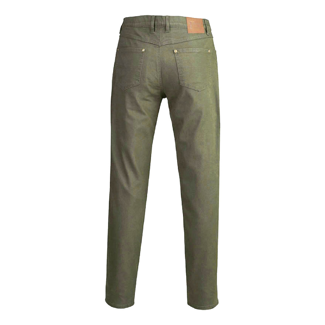 Ritemate RMPC014 Mens Pilbara Cotton Stretch Jeans Seagrass
