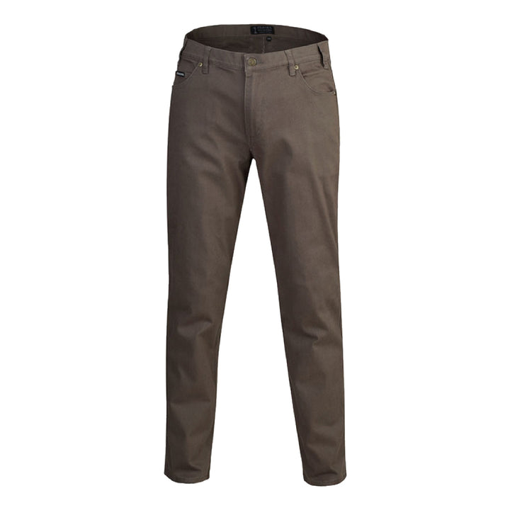 Ritemate RMPC014 Mens Pilbara Cotton Stretch Jeans Vintage Grey