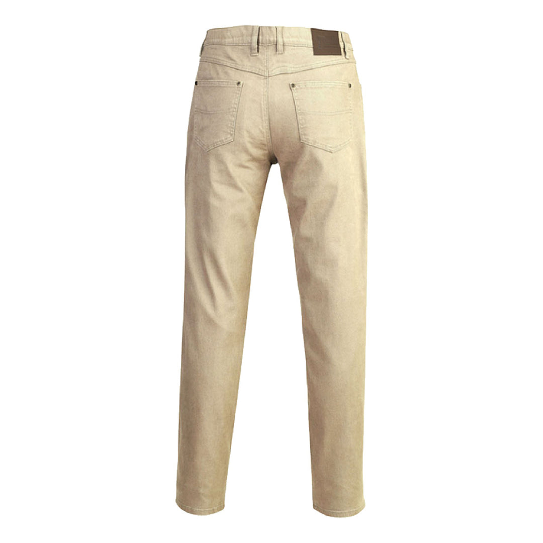 Ritemate RMPC014 Mens Pilbara Cotton Stretch Jeans Wheat