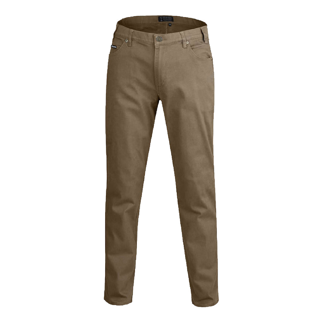 Ritemate RMPC014 Mens Pilbara Cotton Stretch Jeans Whisky