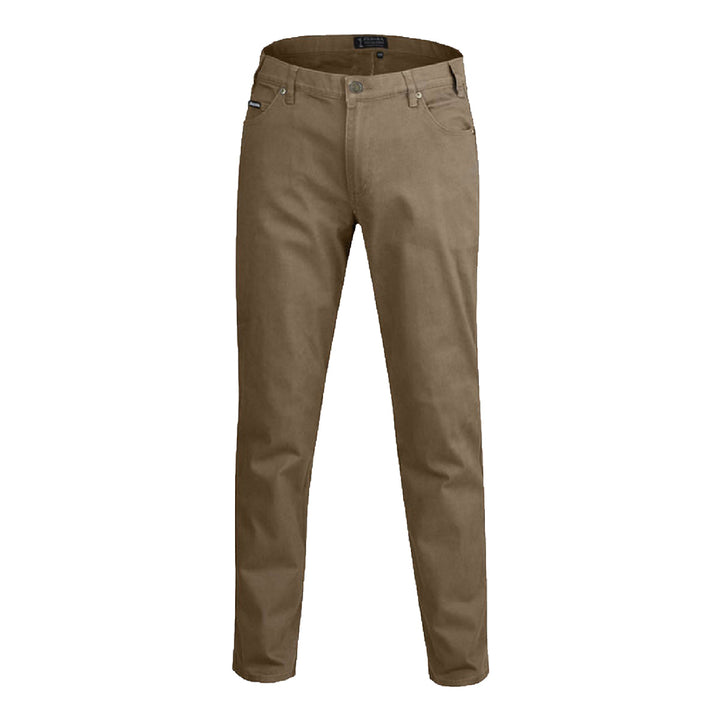 Ritemate RMPC014 Mens Pilbara Cotton Stretch Jeans Whisky