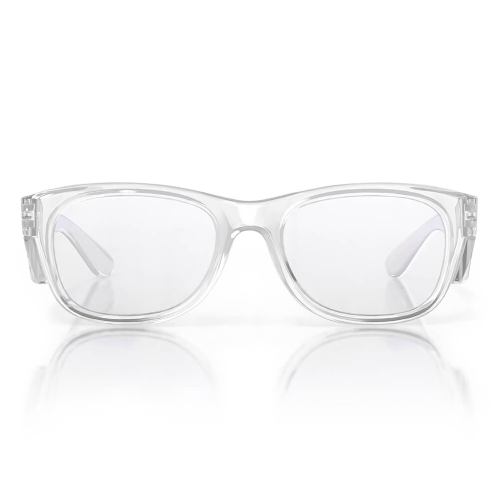 SafeStyle CCC100 Classics Clear Clear UV400 Lens View 1 Front