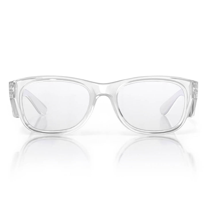 SafeStyle CCC100 Classics Clear Clear UV400 Lens View 1 Front