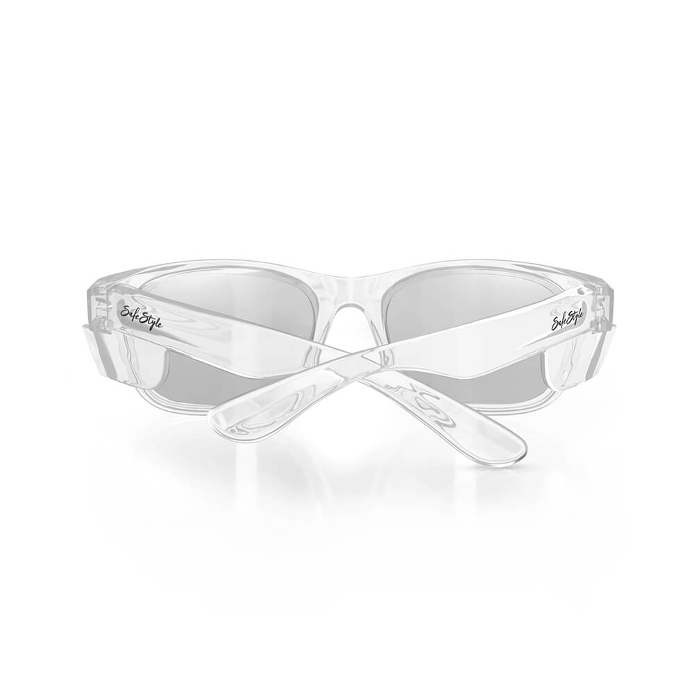 SafeStyle CCH100 Classics Clear Hybrids UV400 Lens View 4 Back