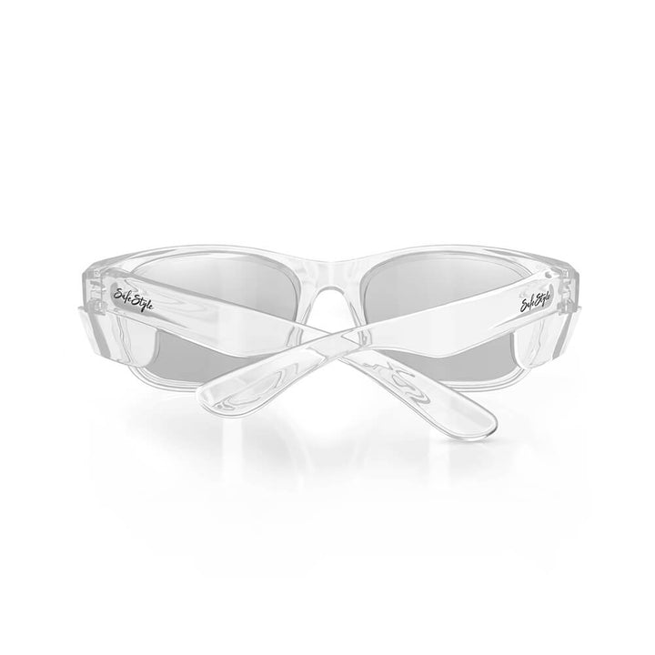 SafeStyle CCH100 Classics Clear Hybrids UV400 Lens View 4 Back