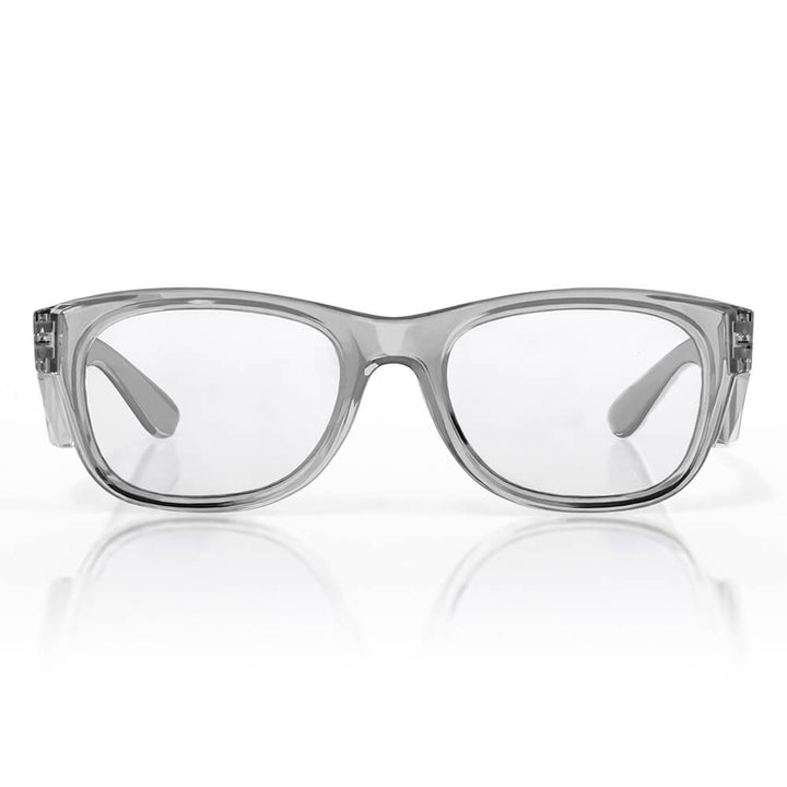 SafeStyle CGC100 Classics Graphite Clear UV400 Lens View 1 Front