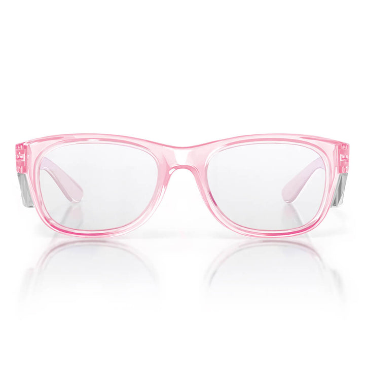 SafeStyle Classics Pink Frame Clear Lens