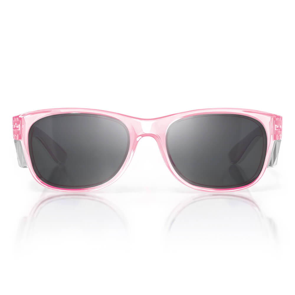 SafeStyle CPT100 Classics Pink Tinted UV400 Lens View 1 Front