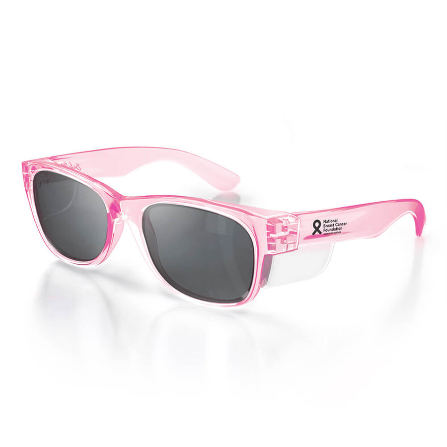 SafeStyle CPT100 Classics Pink Tinted UV400 Lens View 2 Angle
