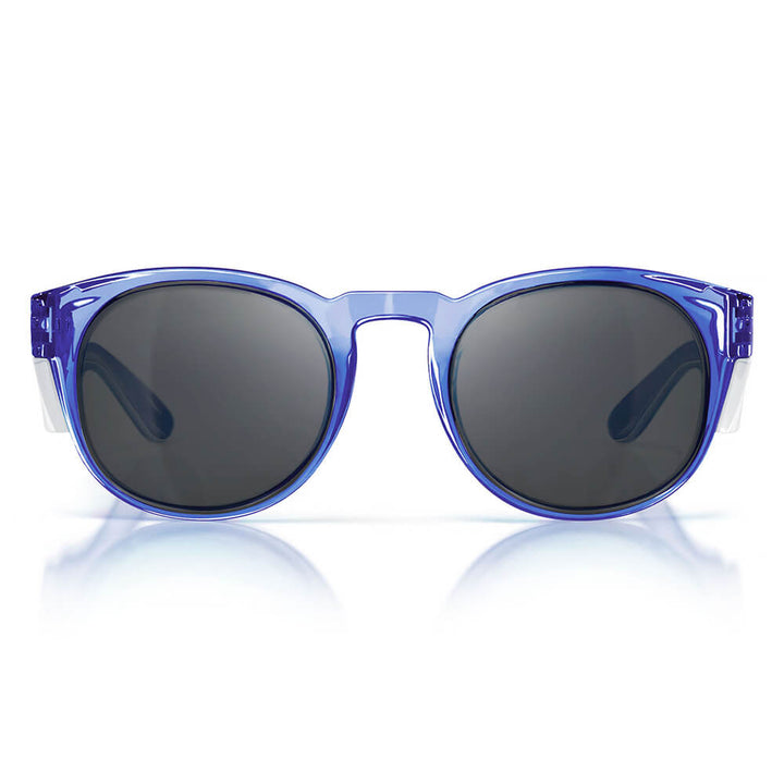 SafeStyle CRBLP100 Cruisers Blue Polarised UV400 Lens View 1 Front