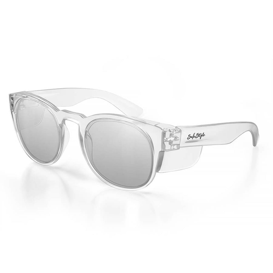SafeStyle CRCH100 Cruisers Clear Hybrids UV400 Lens View 2 Angle