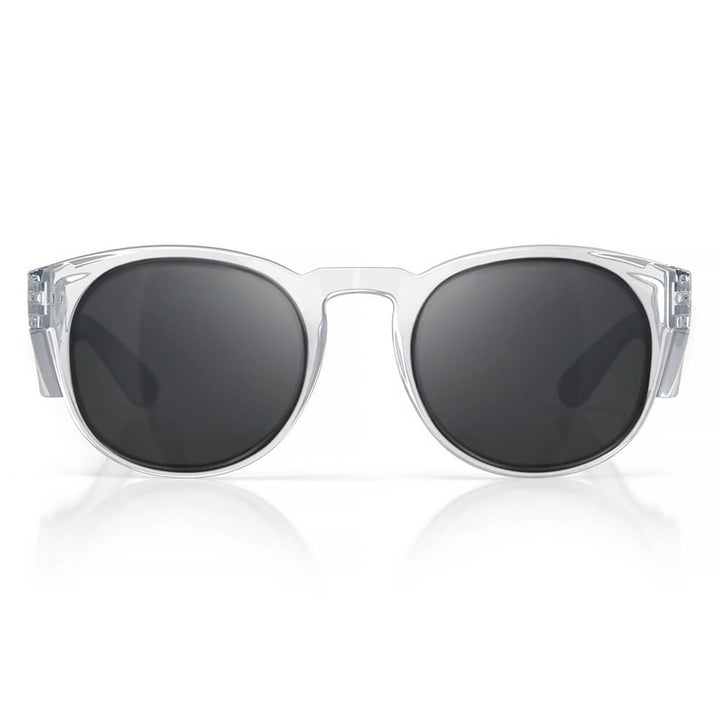 SafeStyle CRCP100 Cruisers Clear Polarised UV400 Lens View 1 Front