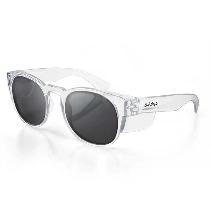 SafeStyle CRCP100 Cruisers Clear Polarised UV400 Lens View 2 Angle