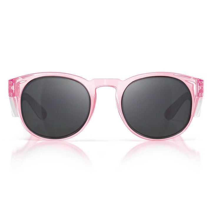 SafeStyle CRPP100 Cruisers Pink Polarised UV400 Lens View 1 Front