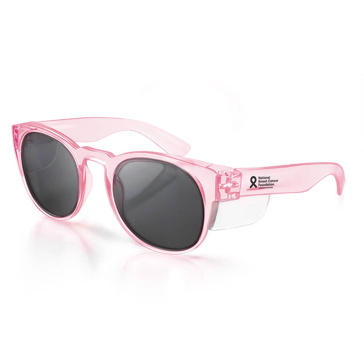 SafeStyle CRPP100 Cruisers Pink Polarised UV400 Lens View 2 Angle