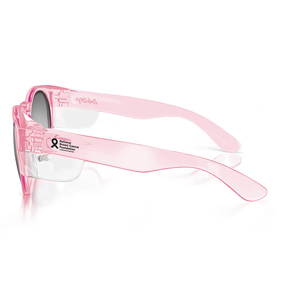 SafeStyle CRPP100 Cruisers Pink Polarised UV400 Lens View 3 Side