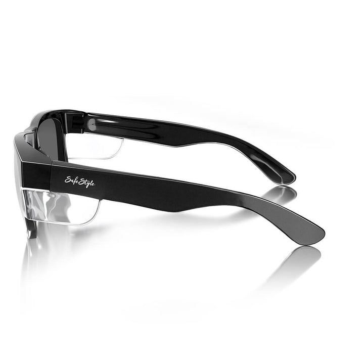 SafeStyle FBP100 Fusions Black Polarised UV400 Lens View 3 Side