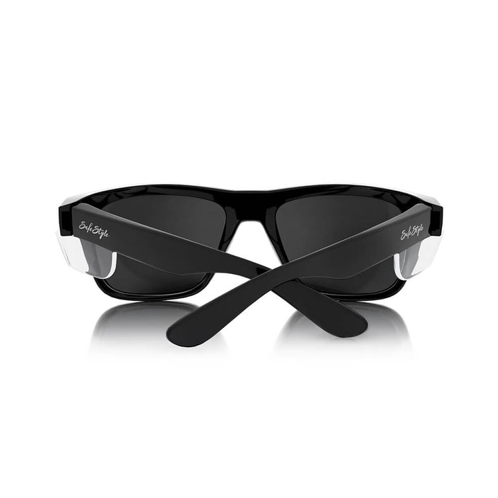 SafeStyle FBP100 Fusions Black Polarised UV400 Lens View 4 Back