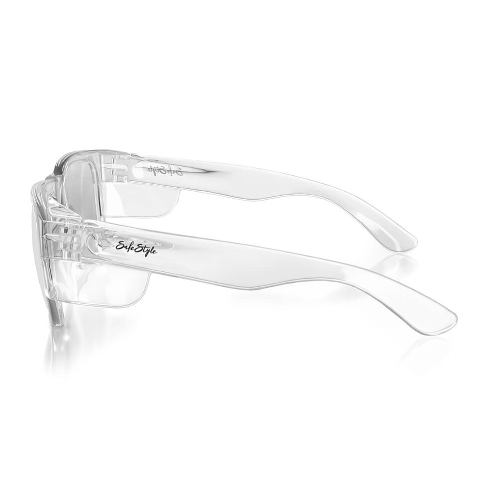 SafeStyle FCH100 Fusions Clear Hybrids UV400 Lens View 3 Side
