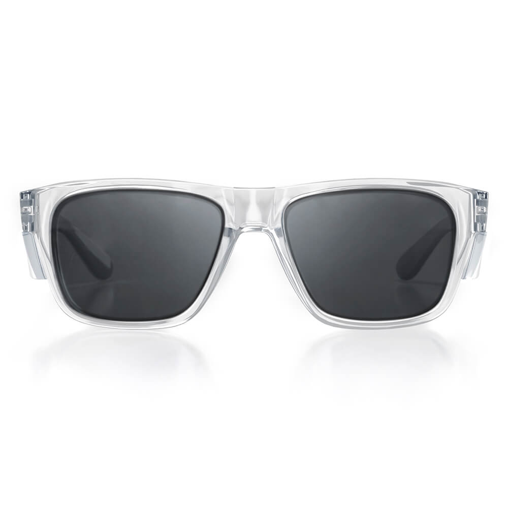 SafeStyle FCP100 Fusions Clear Polarised UV400 Lens View 1 Front
