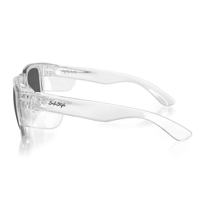 SafeStyle FCP100 Fusions Clear Polarised UV400 Lens View 3 Side