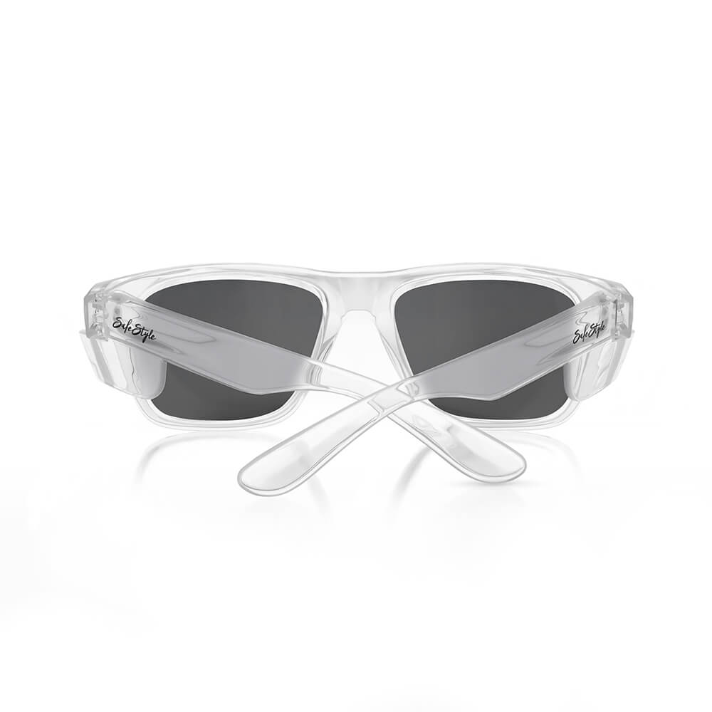 SafeStyle FCP100 Fusions Clear Polarised UV400 Lens View 4 Back