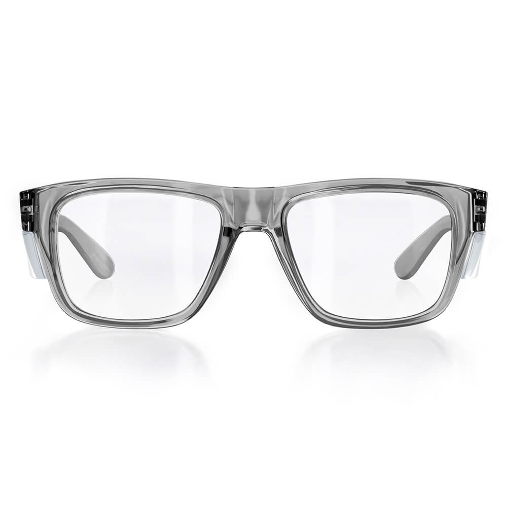 SafeStyle FGC100 Fusions Graphite_Clear UV400 Lens View 1 Front