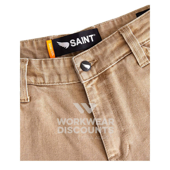 Saint Works Cargo Jeans Stone Label