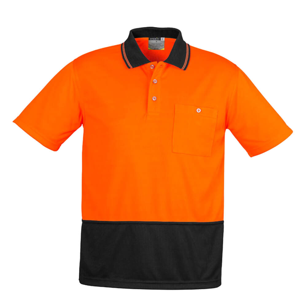 Syzmik ZH231 Orange_Black Front