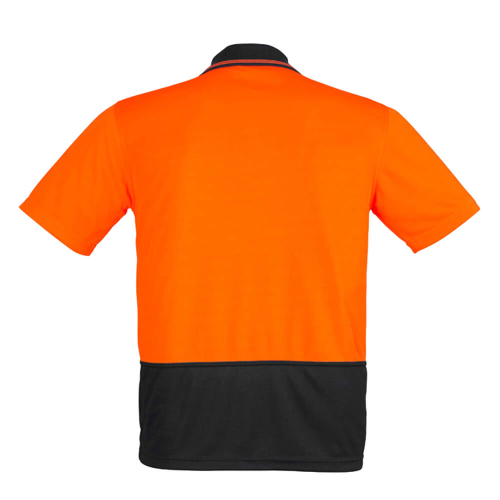 Syzmik ZH231 Orange_Black Back